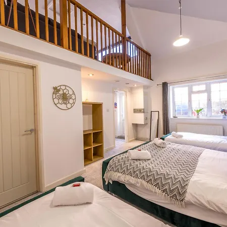 Hébergement de vacances Centralised Admiralty Terrace With Free Parking By Prescott Apartments Bristol