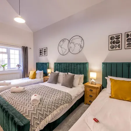 Modern Admiralty Terrace With Free Parking By Prescott * Bristol