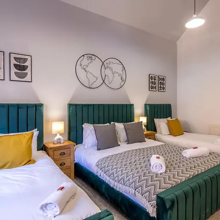 Newly Renovated Admiralty Terrace With Free Parking By Prescott Vakantiehuis Bristol