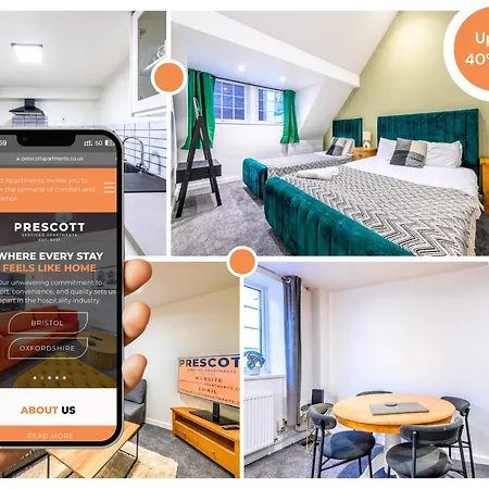 Newly Renovated Admiralty Terrace With Free Parking By Prescott Nyaraló *