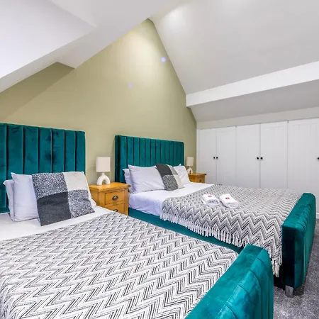 Newly Refurbished Admiralty Terrace With Free Parking By Prescott * Bristol